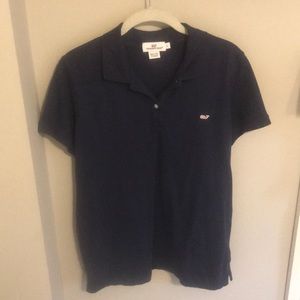 Vineyard Vines Navy Polo Shirt
